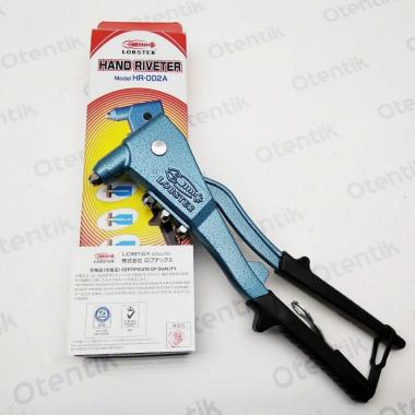 LOBSTER TANG RIVET HR 002A - HAND RIVETER HR 002 - HR 002 A ORIGINAL