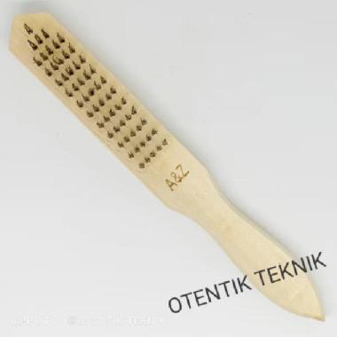 SIKAT BAJA GAGANG KAYU 5 BARIS - SIKAT KAWAT BAJA - SIKAT GOSOK