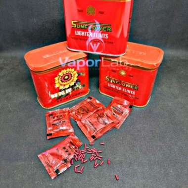 batu korek api untuk tokai zipo lighter flint sunflower panjang 6 mm SUNFLOWER 1658