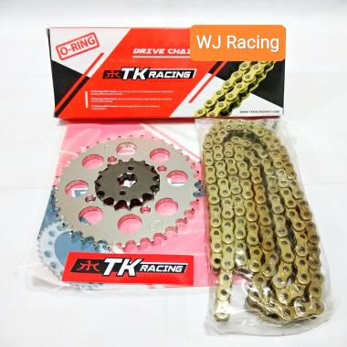 Gear Set TK Racing Jupiter Mx - Rx King 428 HPO 428 14 38 130 HPO