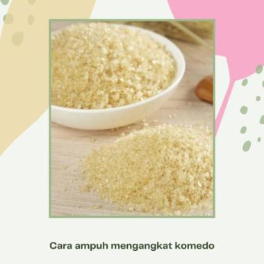 Masker Komedo Wajah Bubuk Gelatin Kolagen Powder Pria Wanita 5Gr