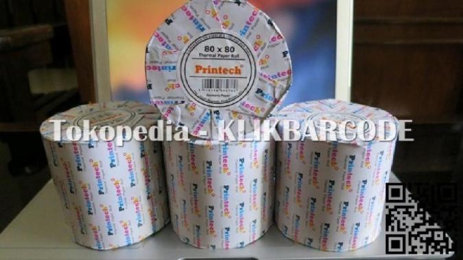 Thermal Paper Roll / Kertas Struk Thermal / Thermal Kasir ( 80 X 80 )