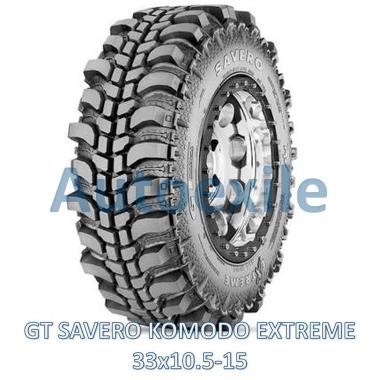 Ban Luar GT 33x10.5-15 Savero Komodo Extreme Tubeless Mobil OffRoad MT Mud Lumpur