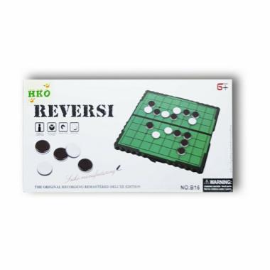 Reversi Othello Magnet - Mainan Board Game Magnet