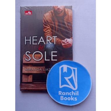 HEART AND SOLE MIRANDA LIASSON NOVEL REMAJA NOVEL DEWASA NOVEL FIKSI NOVEL ORIGINAL NOVEL ASLI