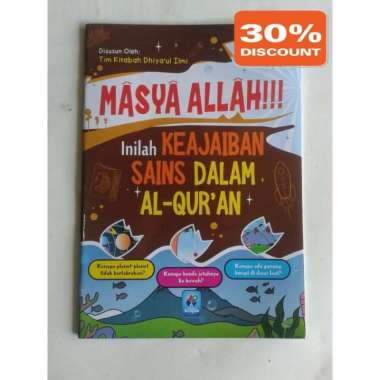 Buku Anak Masya Allah Inilah Keajaiban Sains Dalam Al-Quran
