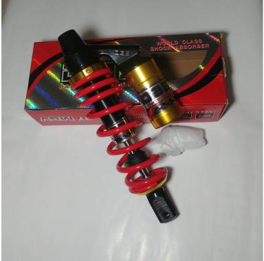 Shockbreaker Sok Belakang Tabung Beat Scoopy Spacy Dll Mio J DBS Merah 100% Original multicolor