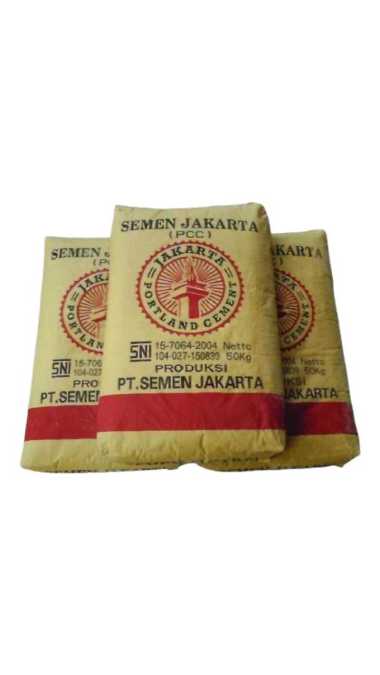 SEMEN JAKARTA PCC 50KG 1DO 200SAK Jakarta