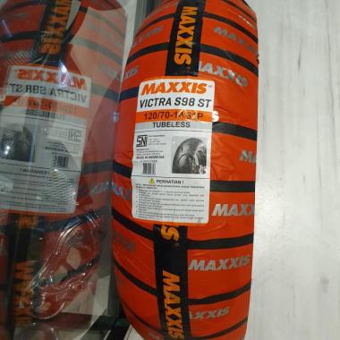 Ban Luar Maxxis Victra 120 70 14 Victra