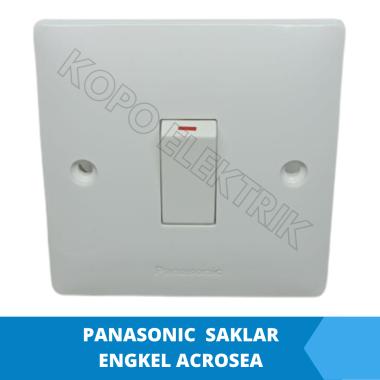 Panasonic Acrosea Saklar Engkel Kecil Inbow | Saklar Engkel Acrosea