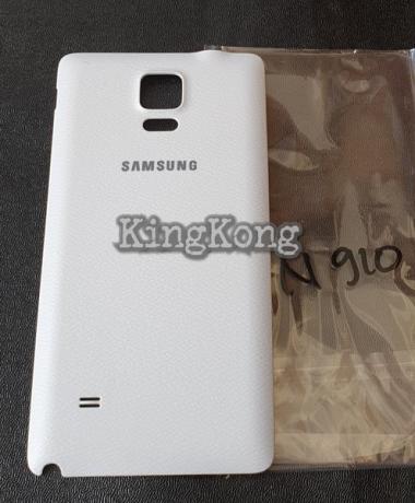 BACK DOOR SAMSUNG GALAXY NOTE 4 WHITE