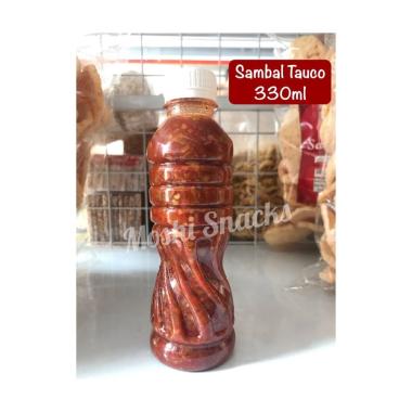 Sambal Tauco Asli Bangka 330ml / Cuka Pempek Merah Bangka / Cuko Merah