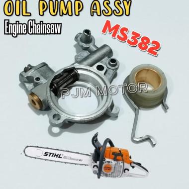 Ms382 Oil pump Pompa oli mesin chain saw senso sinso stihl sthil ms382