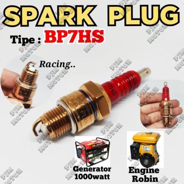 Sparkplug Busi Mesin Robin BP7HS RACING