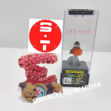 302-011 MATA PROFIL ROUTER TRIMMER MOTIF BEADING BIT 3mm 1/8" HYPER