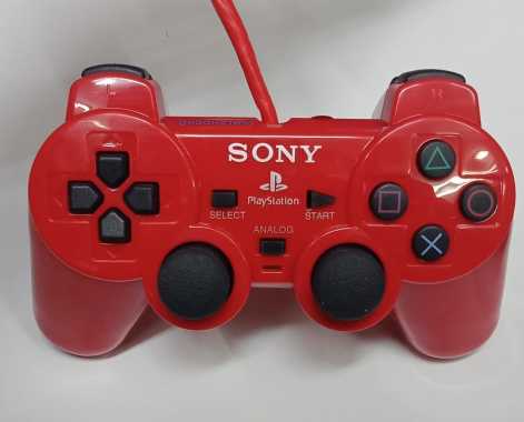 Stik Ps2 Tw Warna Kabel Serat Kilat / Stik ps2 tw warna merah
