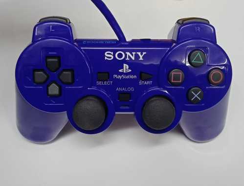 Stik Ps2 Tw Warna Kabel Serat Kilat / Stik ps2 tw warna biru