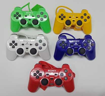 Stik Ps2 Tw Warna Kabel Serat Kilat / Stik ps2 tw warna random