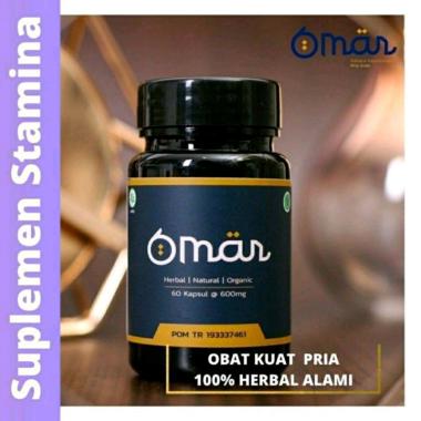 Omar Herbal Suplemen Khusus Pria Dewasa BPOM