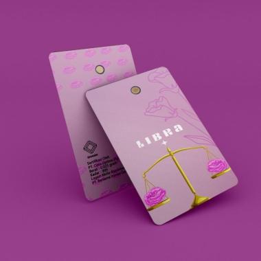 Logam mulia emas 24k 0,025 - 0,1gr Zodiak series Libra 0.025gr