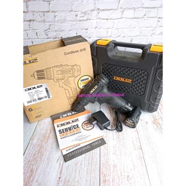 DOLIZ BD 621 Bor Cordless Baterai Cas 12 Volt 12V 10 mm BD621