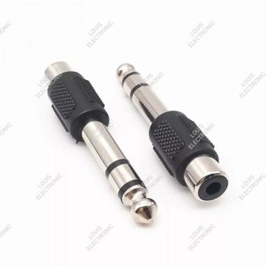 Jack Sambungan Conventer RCA To Akai Mono Jack connector RCA To Akai