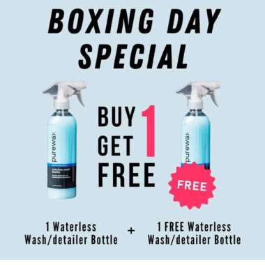 Purewax Waterless Buy 1 Get 1 Free