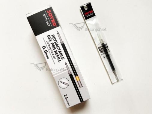 Refill Pen Gel Joyko Cetek Retractable GPR-267 0.5mm for Q Gel GP-265