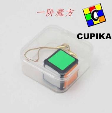 Rubik Z-Cube 1x1x1 Black Base 1x1 Gantungan kunci tali terjangkau