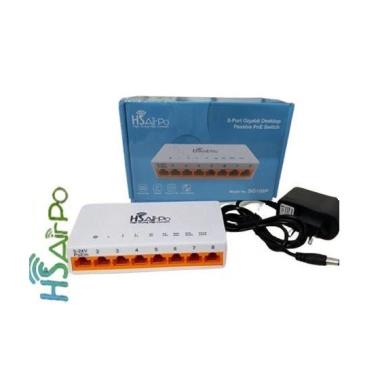 HSAirpo SG108P Switch 8 Port Gigabit Passive POE N
