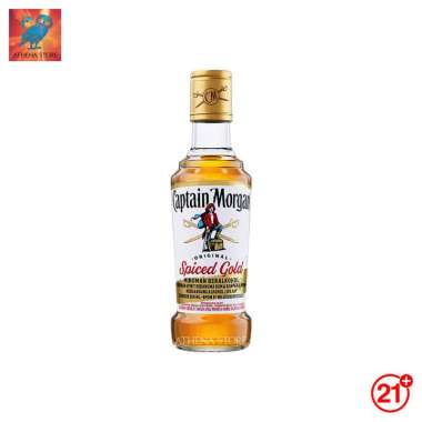 Captain Morgan Original Spiced Gold Rum 200 mL