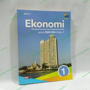 Buku Ekonomi SMA/MA Kelas 10 Erlangga