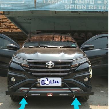 TOWING DEPAN ALL NEW RUSH TERIOS