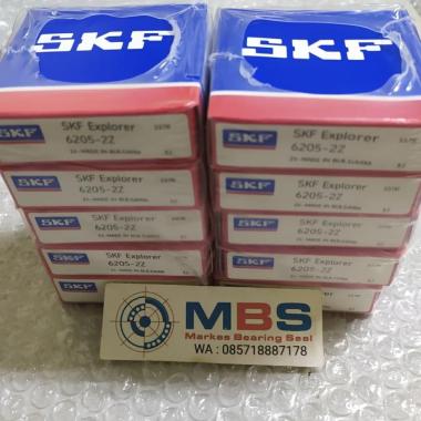 BEARING 6205 2Z SKF ORIGINAL 62052Z 6205 ZZ