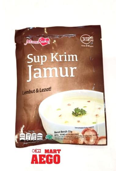 MAMASUKA SUP KRIM JAMUR 55 GR