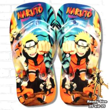 Sandal Jepit Anak Laki Laki Naruto 31-32