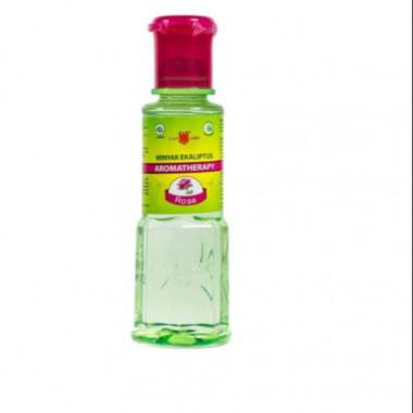 MINYAK KAYU PUTIH CAP LANG EUCALYPTUS AROMATHERAPY 15ML - 60ML ROSE 60ML