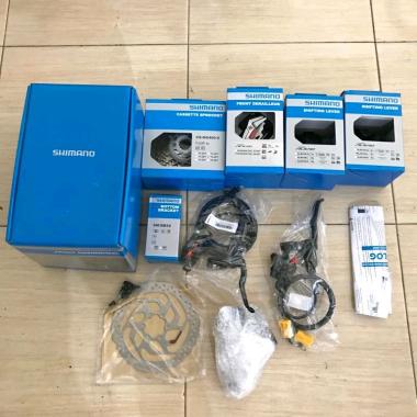Group Set Shimano Alivio M3100 3x9 Speed