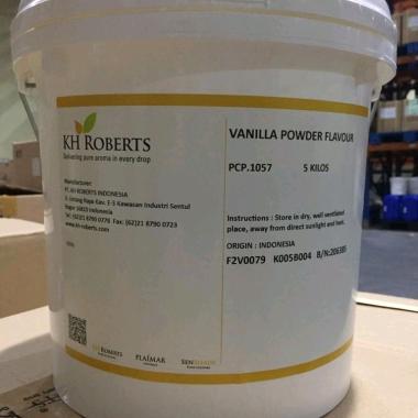 KH Roberts Biang Vanilla Bubuk / Vanilla Powder Flavour 30Gram
