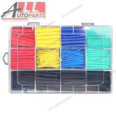 Isolasi Bakar Heat Shrink Tube Selongsong Bakar insulator Selang 530pc