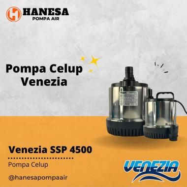 Venezia SSP 4500 Pompa Celup Air Mancur Non Otomatis