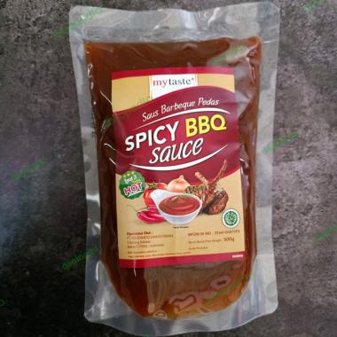 Saus Barbeque Pedas / Spicy BBQ Sauce Mytaste Lev 3