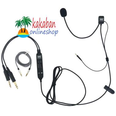 AV Mike-2 aviation headset suit for Bose QC25,35 BOEING PLUG