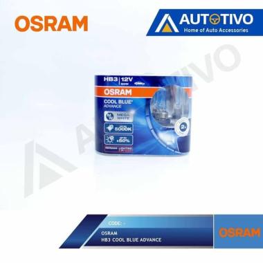 Honda Accord LED Osram Head Lamp (High Beam) Cool Blue HB3