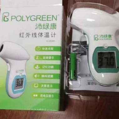 Thermometer Polygreen infrared Thermogun
