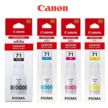 TINTA CANON 71 FOR CANON G1020 G2020 G3020 KUNING