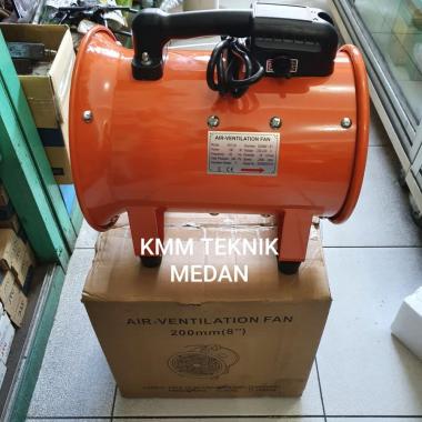 STAR PORTABLE VENTILATOR 8 INCH BLOWER INDUSTRI EXHAUST BLOWER FAN 8