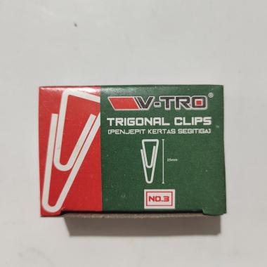 PAPER CLIPS | TRIGONAL CLIPS NO. 1 | TRIGONAL CLIPS NO. 3 No. 3