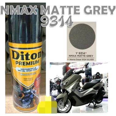 Pilox Diton Premium Silver - Silv.Metalik - Alu- Grey Met - Silv Grey NMAX Matte Grey