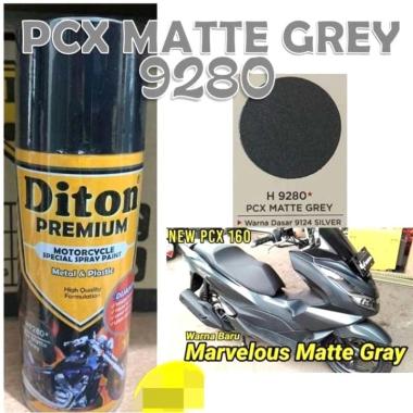 Pilox Diton Premium Silver - Silv.Metalik - Alu- Grey Met - Silv Grey PCX Matte Grey